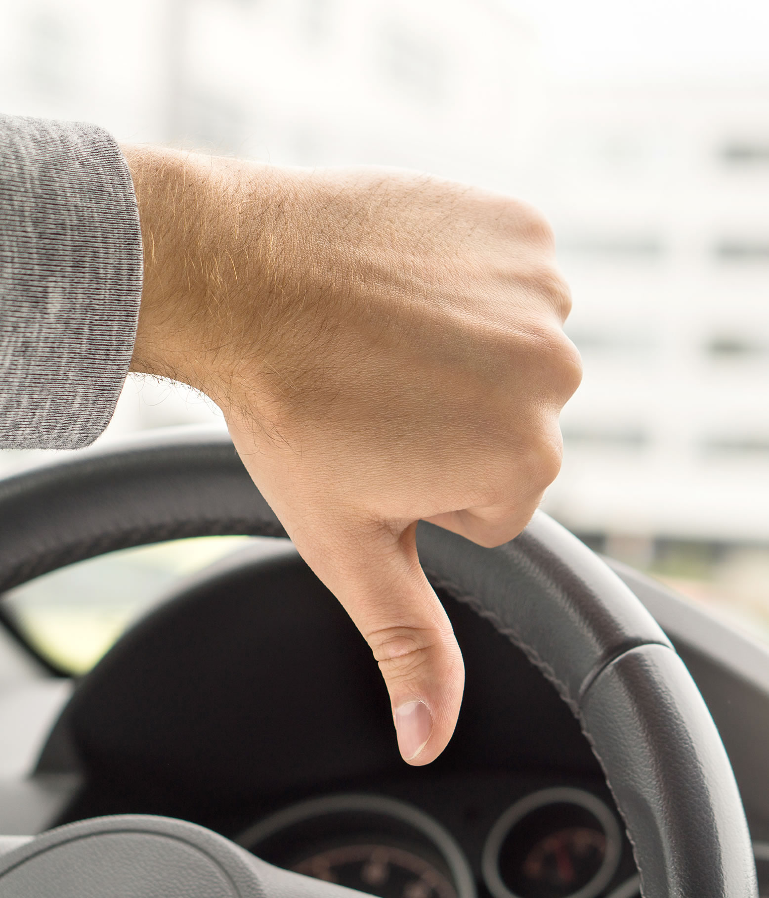 Thumbs Down For Issues With Transport for London Data Handling